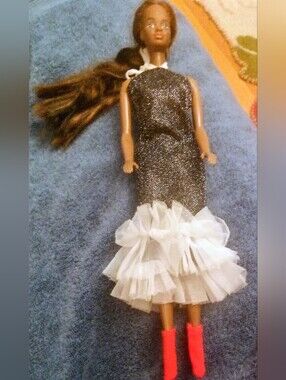 1966 Black Barbie Doll(She May Very Well Be The First Black Barbie Doll)